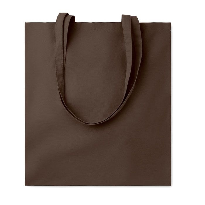 MO9846-41Cottonel Colour_ Boodschappentas 180 g_m²_ schokolade