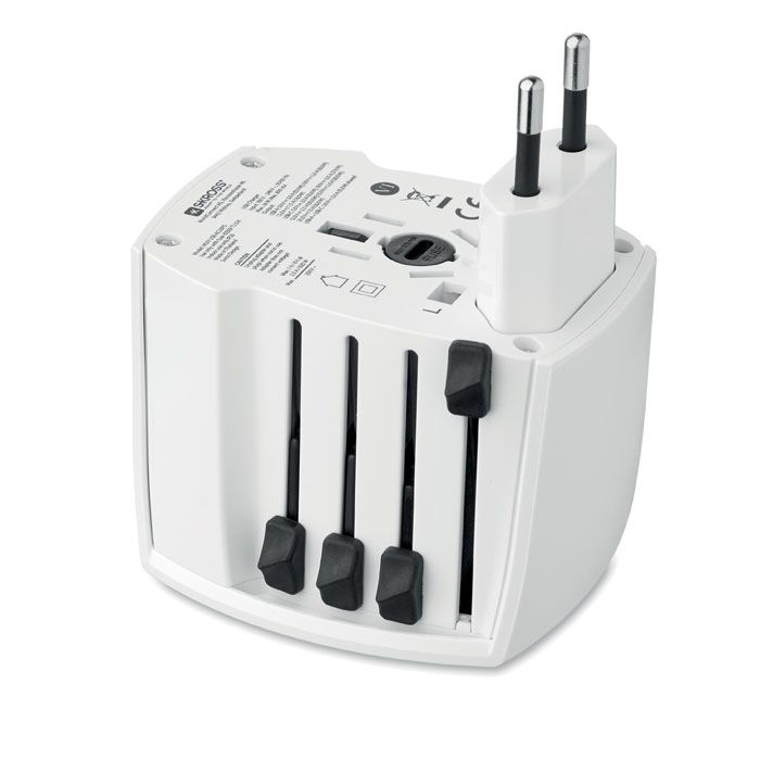 MO2980-06Muv Usb Ac30 Pd Skross MUV USB AC 30W PD_ weiss