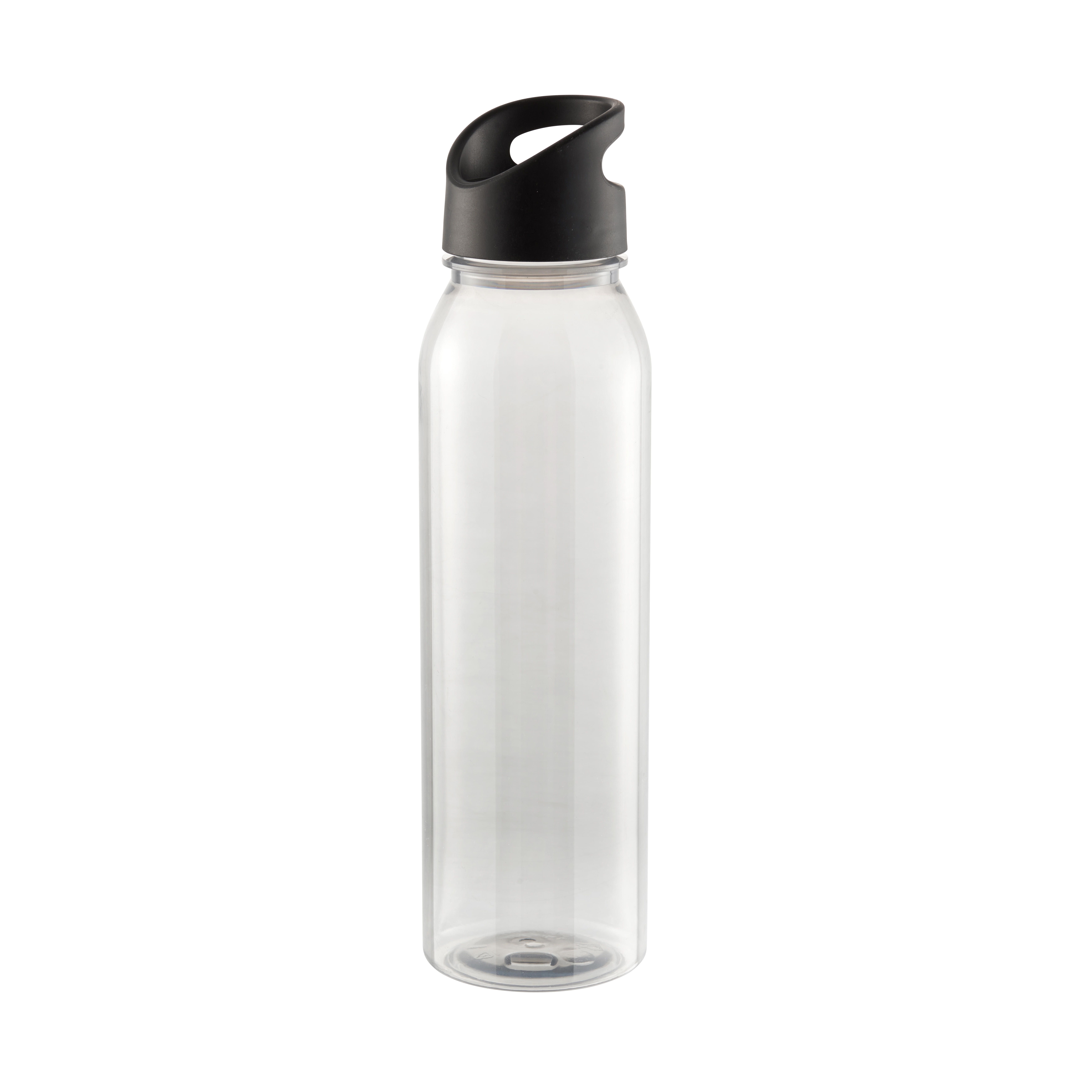 EL02002-8Trinkflasche Active _Wave_ 650 ml_ transparent_ blau