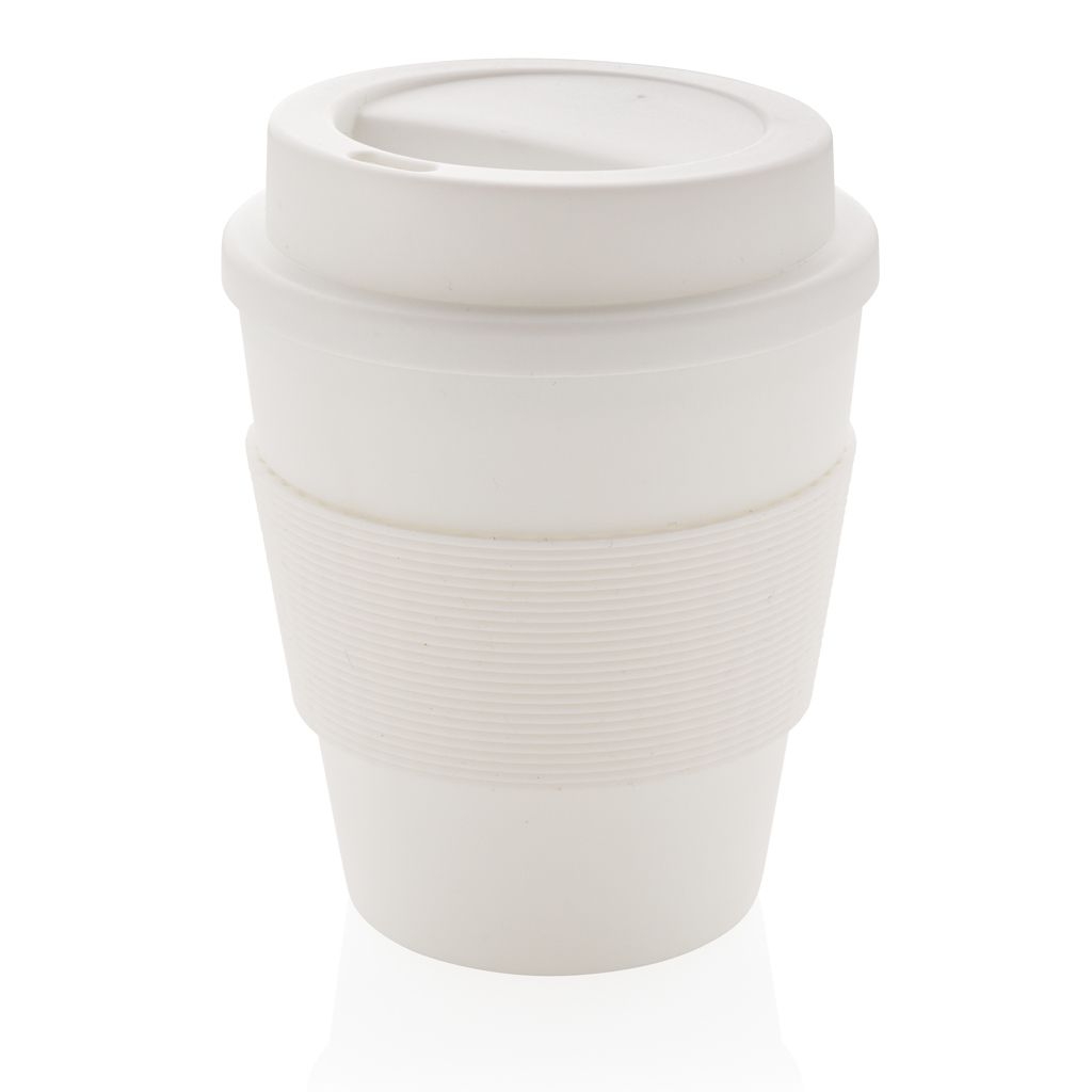 XDP432.68-3Wiederverwendbarer Kaffeebecher 350ml_ weiss
