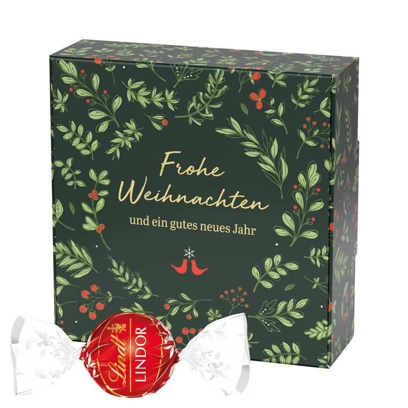 JG20111-1Klappbox S Weihnachten_ Lindor Milch Kugeln