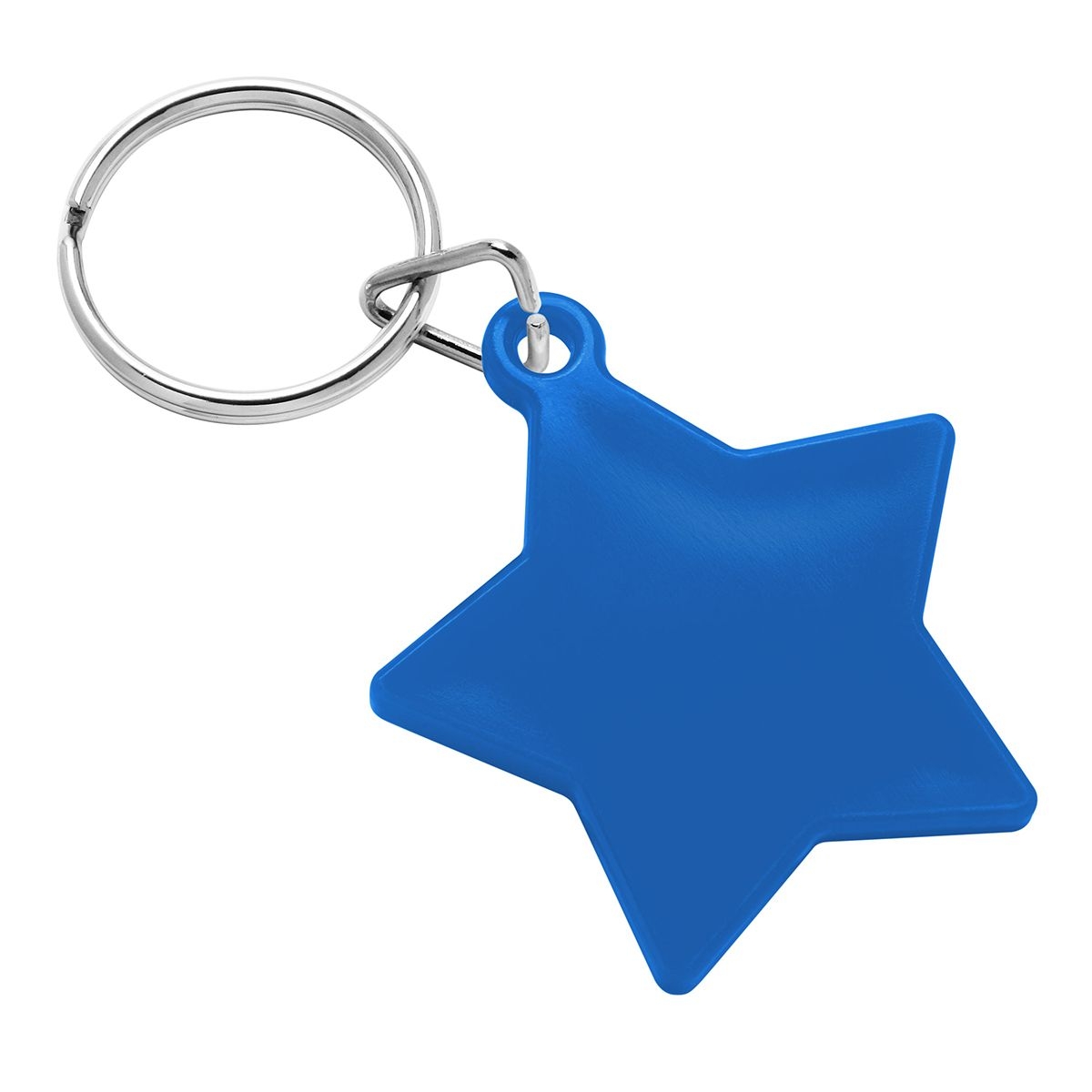 HE7315-3Schluesselanhaenger _Stern_ blau HE7315-3Schluesselanhaenger _Stern_ blau