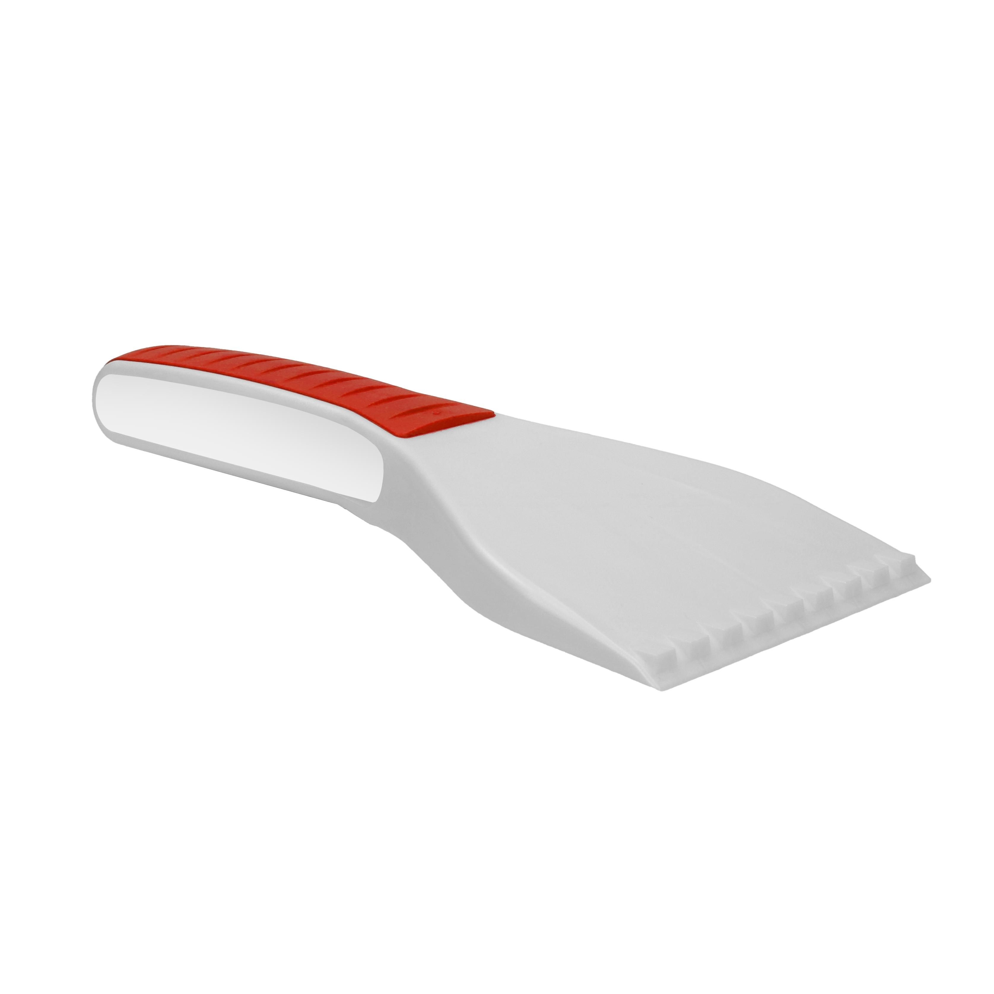 EL01013-2Eiskratzer _TopGrip - Digital Vision_ weiss_ standard-rot