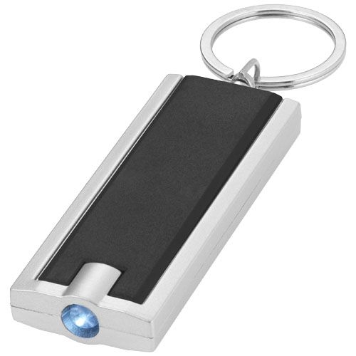 PF118012-3Castor LED-Schluessellicht_ schwarz_silber