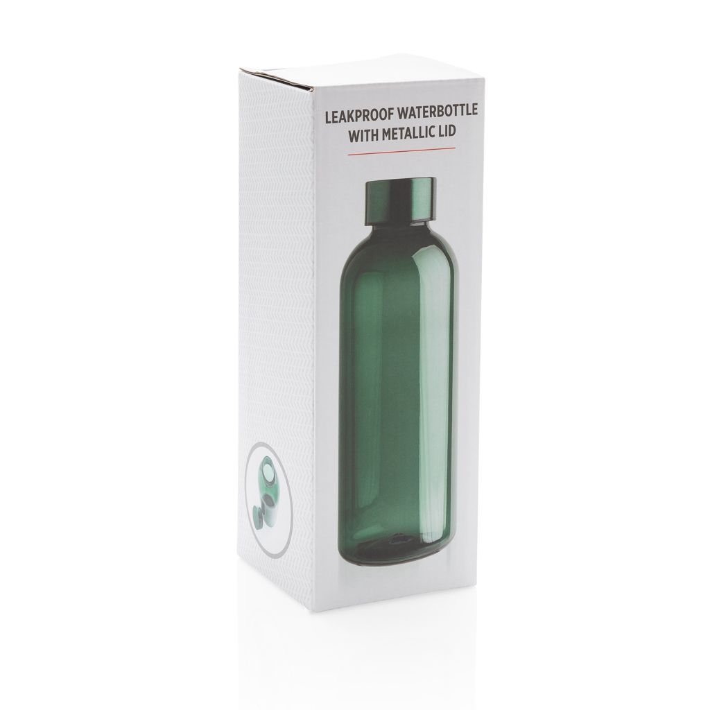 XDP433.44-7Auslaufsichere Trinkflasche mit Metalldeckel_ gruen