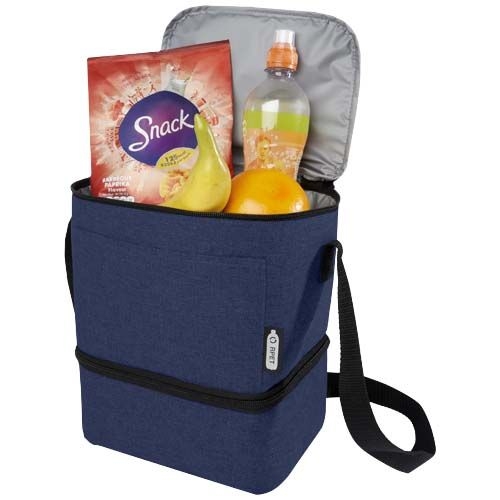 PF120615-2Tundra GRS rPET Lunch Kuehltasche fuer 9 Dosen 9L_ heather navy