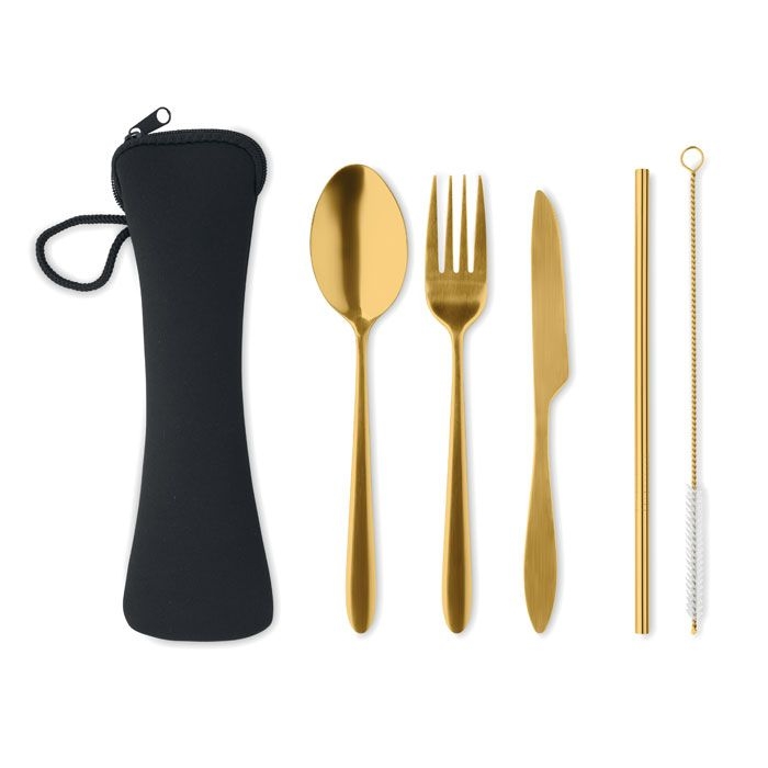 MO6149-985 Service Besteck-Set Edelstahl_ Golden MO6149-985 Service Besteck-Set Edelstahl_ Golden