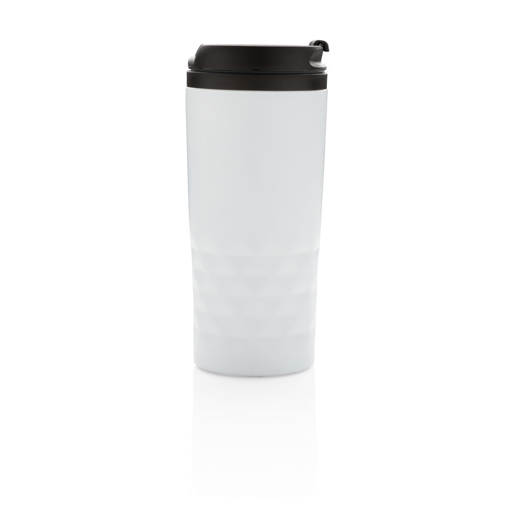 XDP432.36-3Geometrischer Becher_ weiss