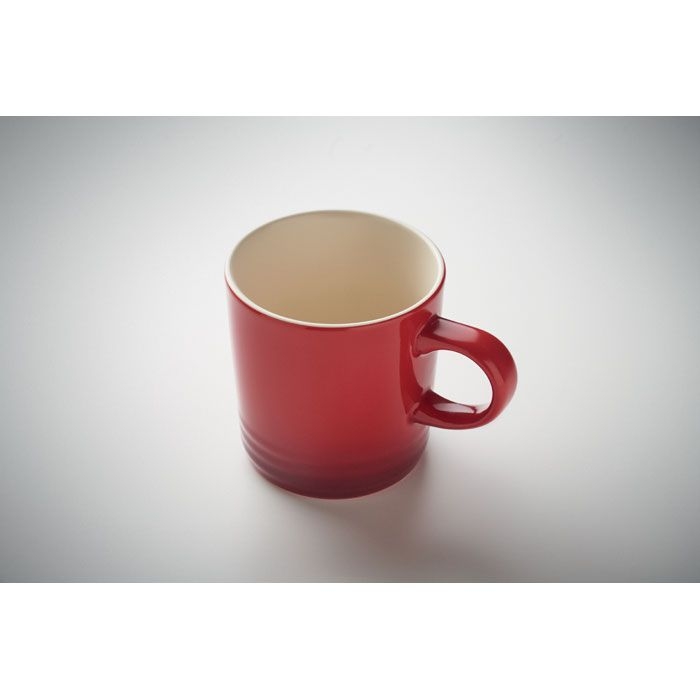 MO2598-05Orot Keramikbecher 290 ml_ rot