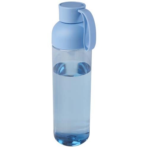 PF100803-3Illuminate 600 ml RPET-Wasserflasche_ hellblau