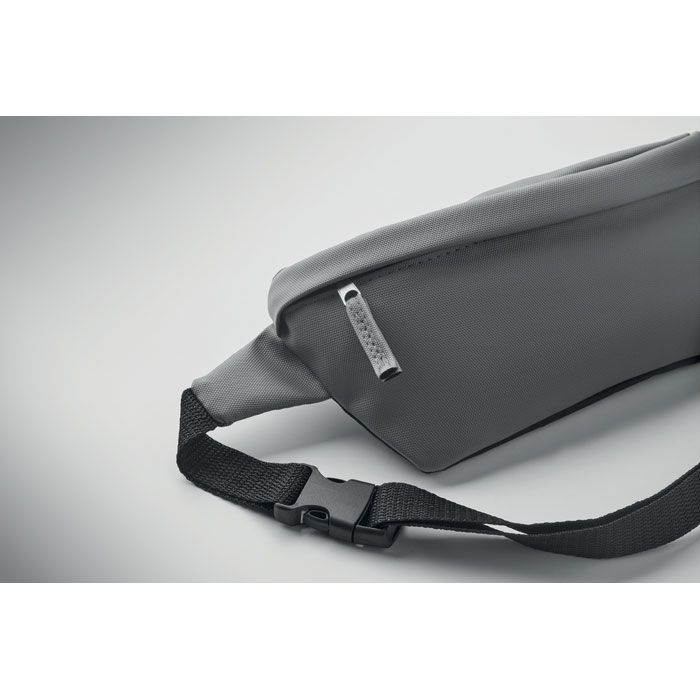 MO2641-15Bangkok Waist Guerteltasche 600D RPET_ steingrau
