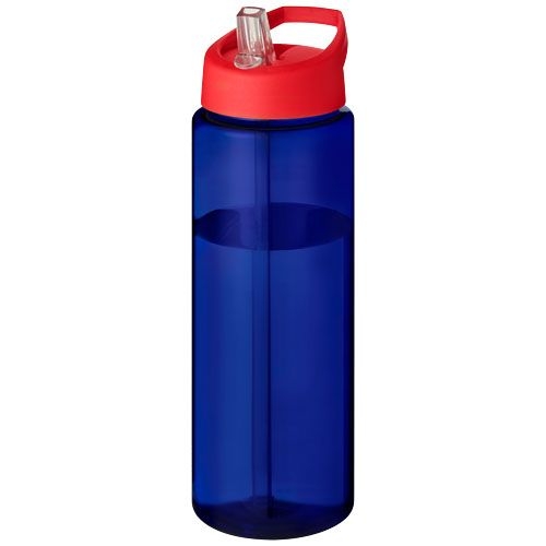 PF210486-8H2O Active® Eco Vibe 850 ml Sportflasche mit Ausgussdeckel_ blau_rot PF210486-8H2O Active® Eco Vibe 850 ml Sportflasche mit Ausgussdeckel_ blau_rot