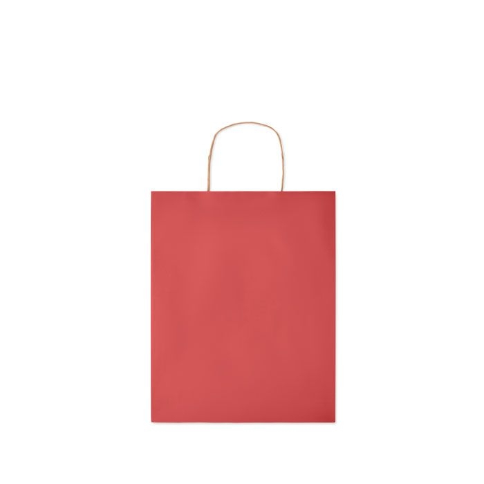 MO6173-05Paper Tone M Papiertuete_ medium 90 g_m²_ Rot