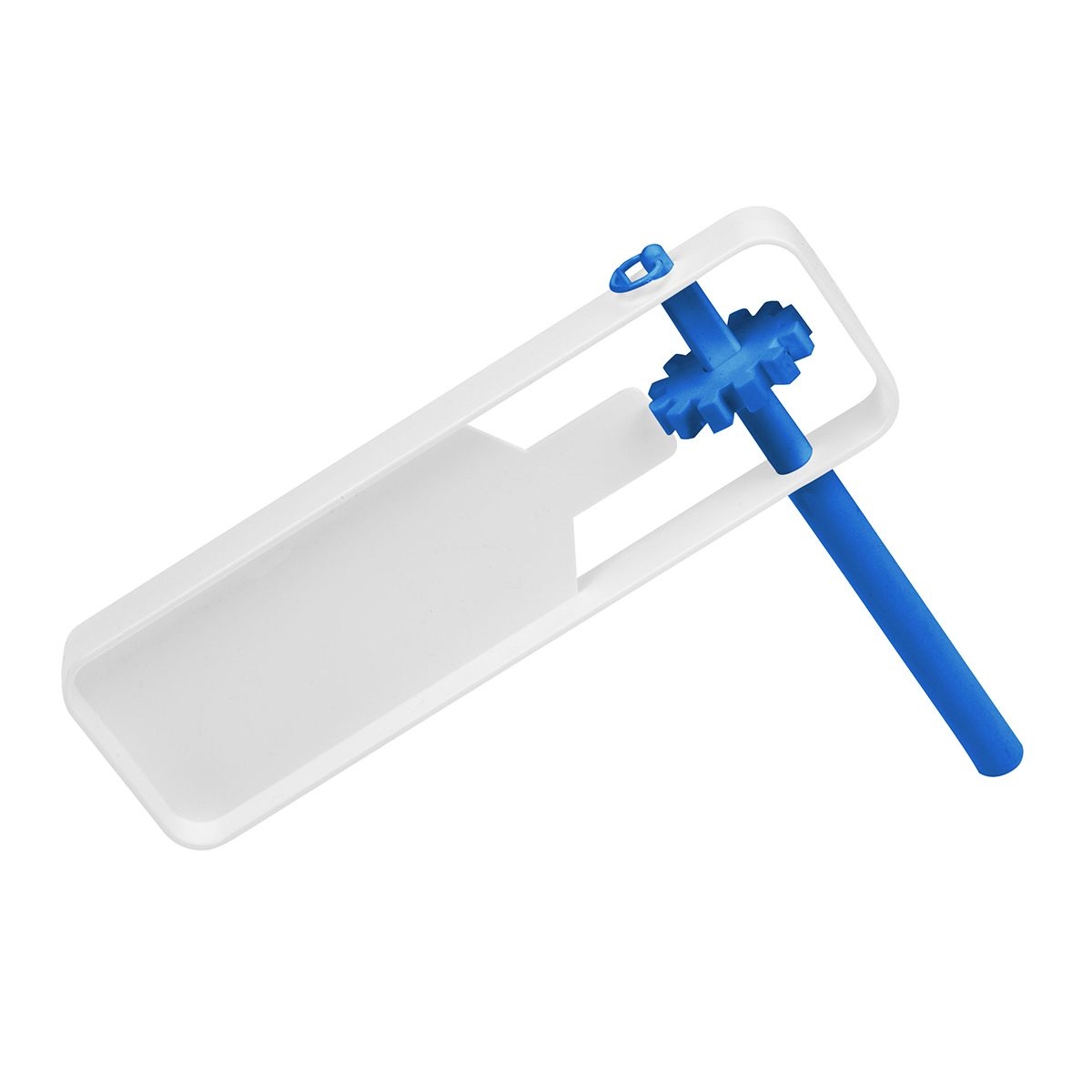 HE7246-0-3Schnarre_ weiss_ blau HE7246-0-3Schnarre_ weiss_ blau