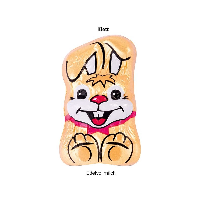 JG30013-1Werbekarte Visitenkartenformat mit Osterhase_ Mini-Hase