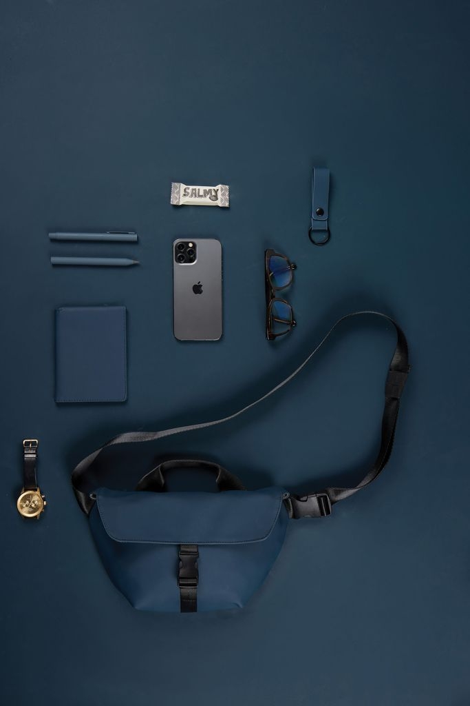 XDV76301-25VINGA Baltimore RCS Sling-Bag_ navy blau