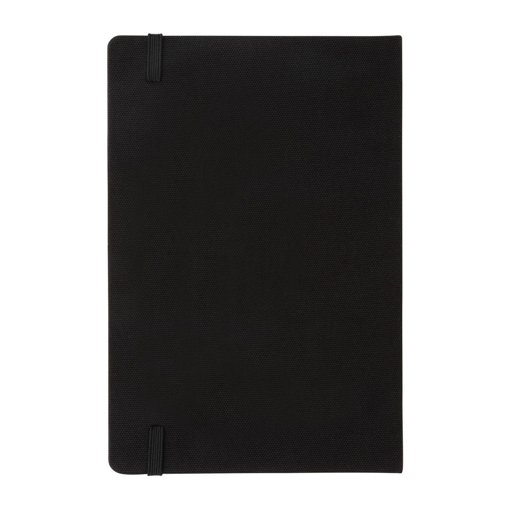 XDP774.45-1GRS-zertifiziertes rPET-A5-Notizbuch_ schwarz