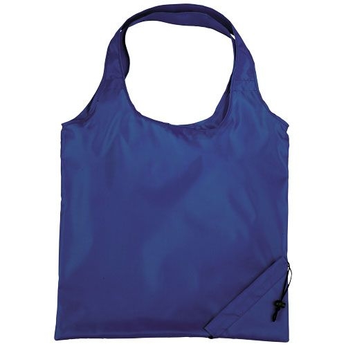 PF120119-7Bungalow faltbare Polyester Tragetasche 7L_ royalblau