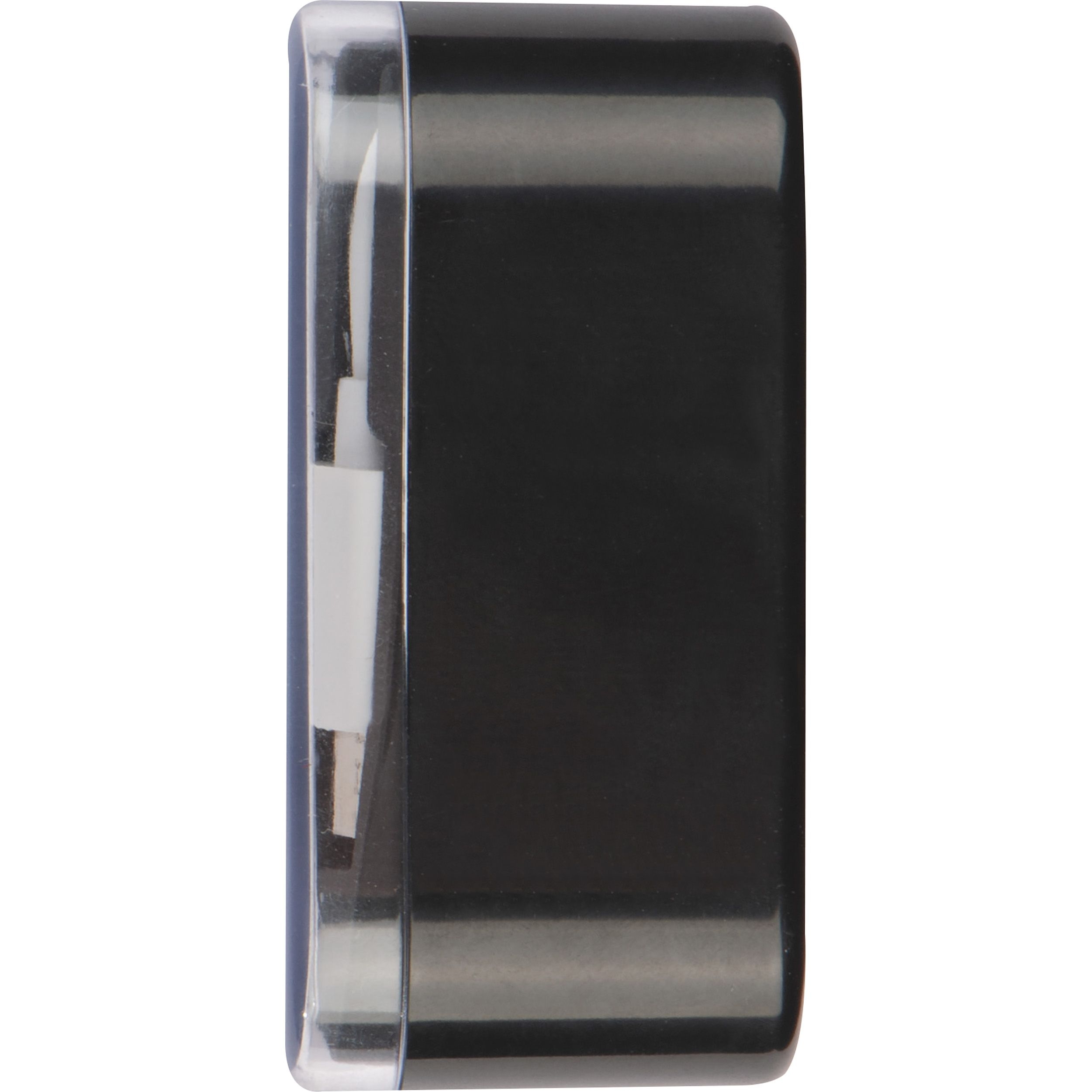 MA20784-03Kunststoffbox mit 3in1 USB Ladekabel_ schwarz