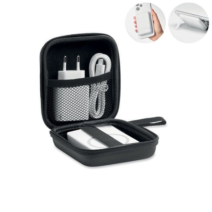MO3177-06Atlas Reise-Set 5000mAh Powerbank_ weiss