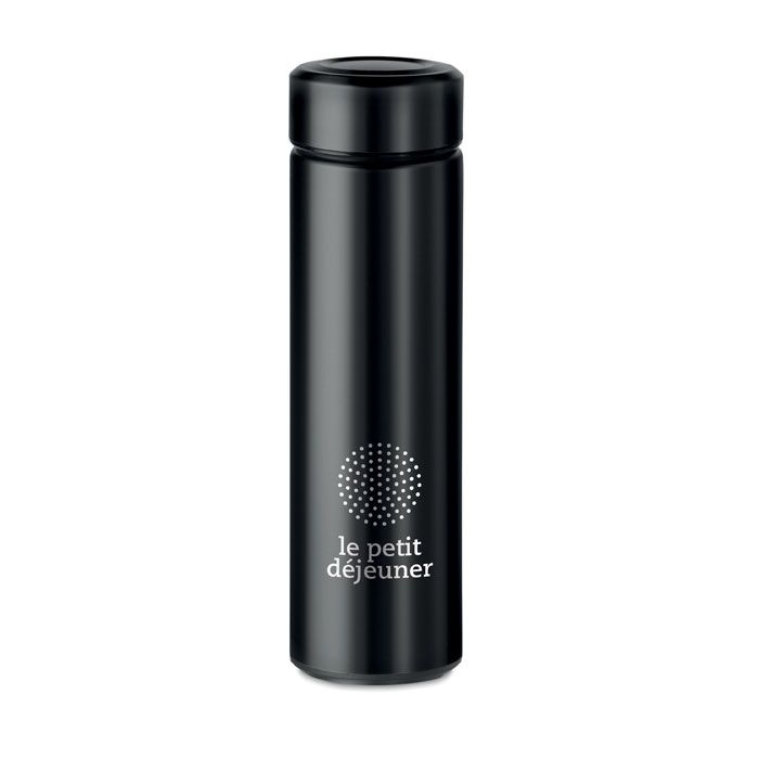 MO9810-03Patago Edelstahl Trinkflasche 425 ml_ schwarz