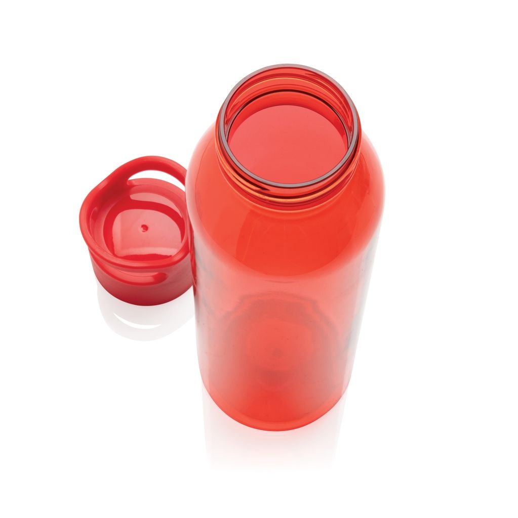 XDP437.03-4Oasis RCS recycelte PET Wasserflasche 650ml_ rot
