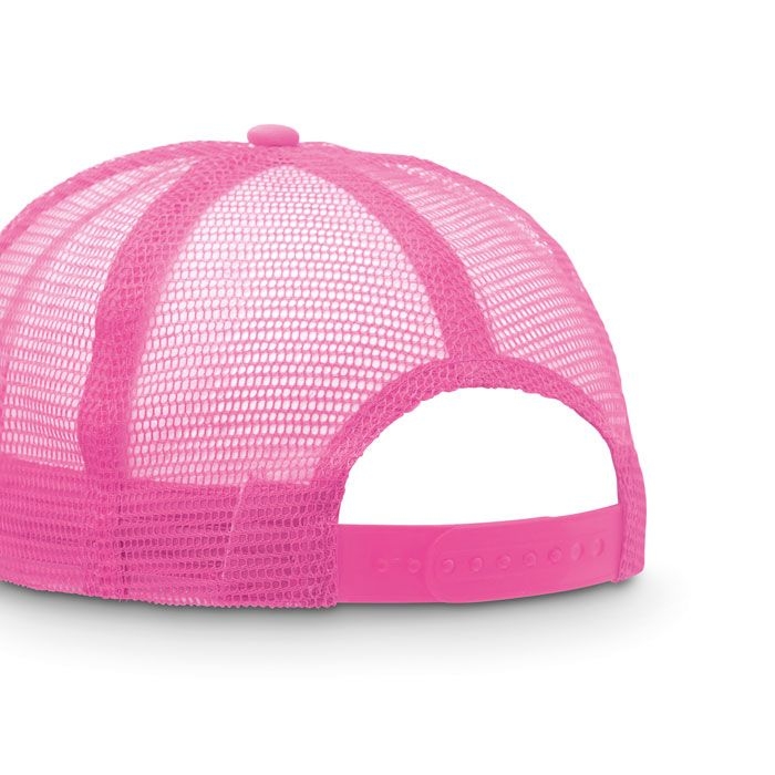 MO8594-72Trucker Cap Truckers Cap_ Neon Fuchsia