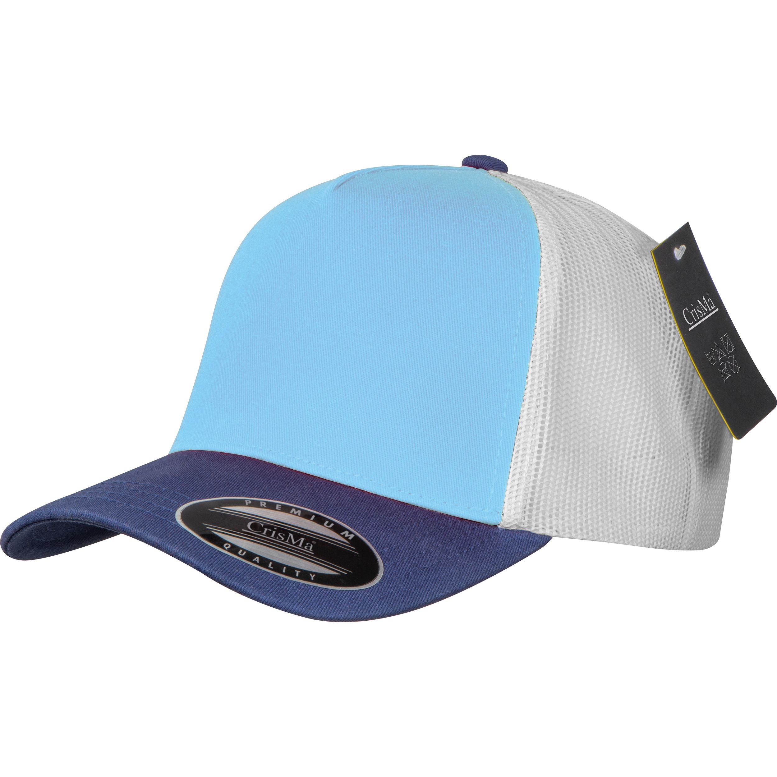 MA53919-24CrisMa Cap mit Mesheinsatz _ hellblau MA53919-24CrisMa Cap mit Mesheinsatz _ hellblau