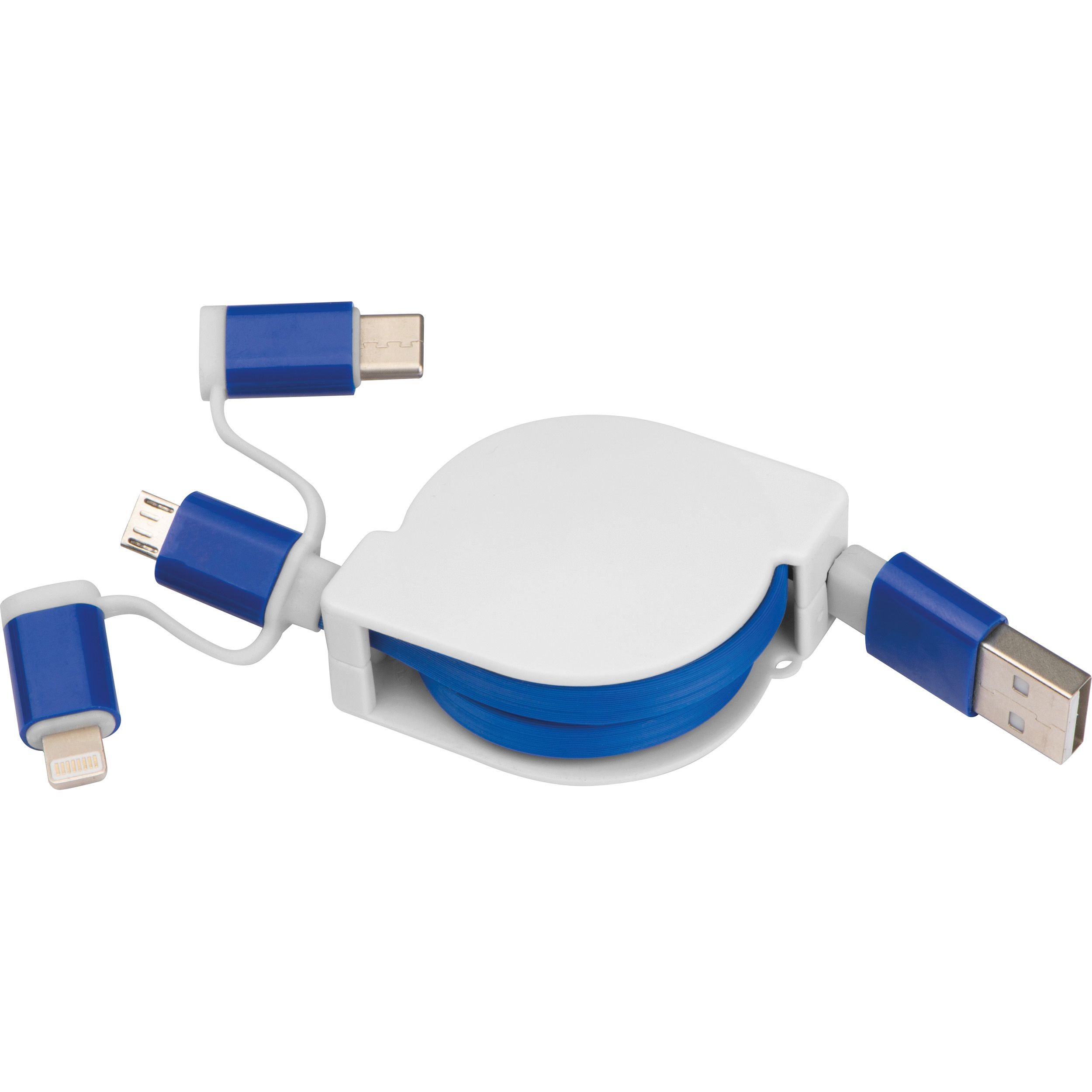 MA21652-04Ausziehbares Ladekabel 3in1_ blau MA21652-04Ausziehbares Ladekabel 3in1_ blau