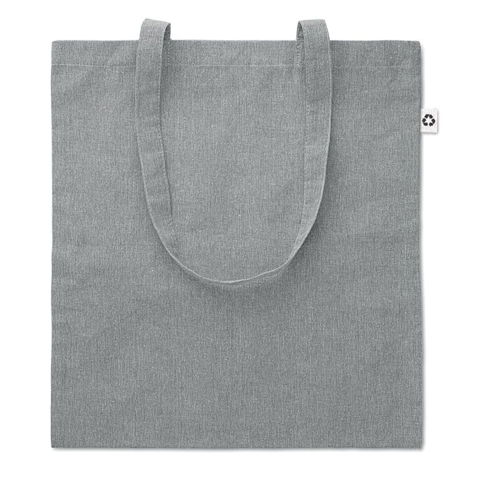 MO9424-07Cottonel Duo Einkaufstasche 2 tone_ Grau