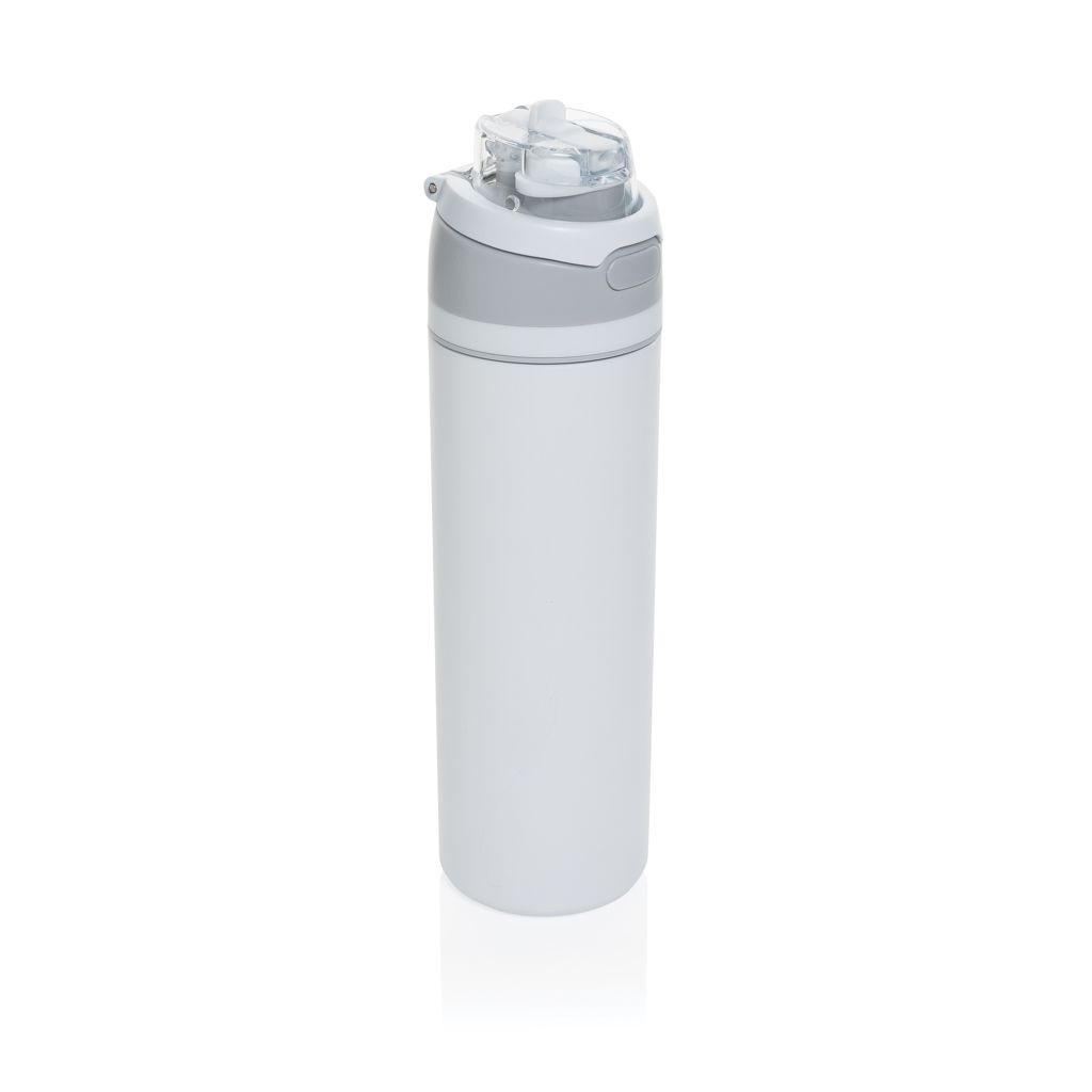 XDP437.08-03Omni Sip verschliessbare Flasche aus RCS-reSteel_ 720ml_ weiss