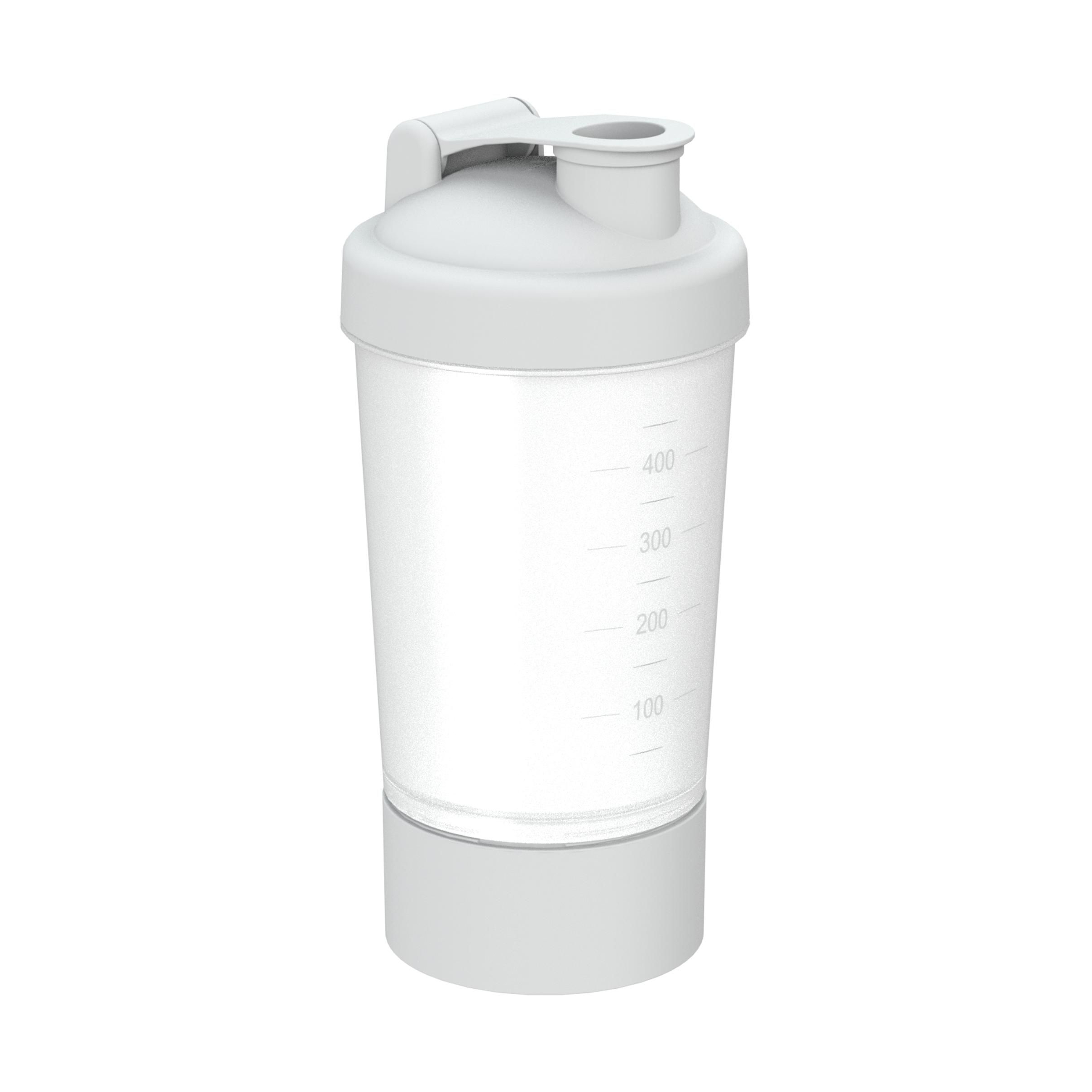 EL01855-1Shaker _Protein_ Pro 1_ 0_40 l_ transparent_ weiss