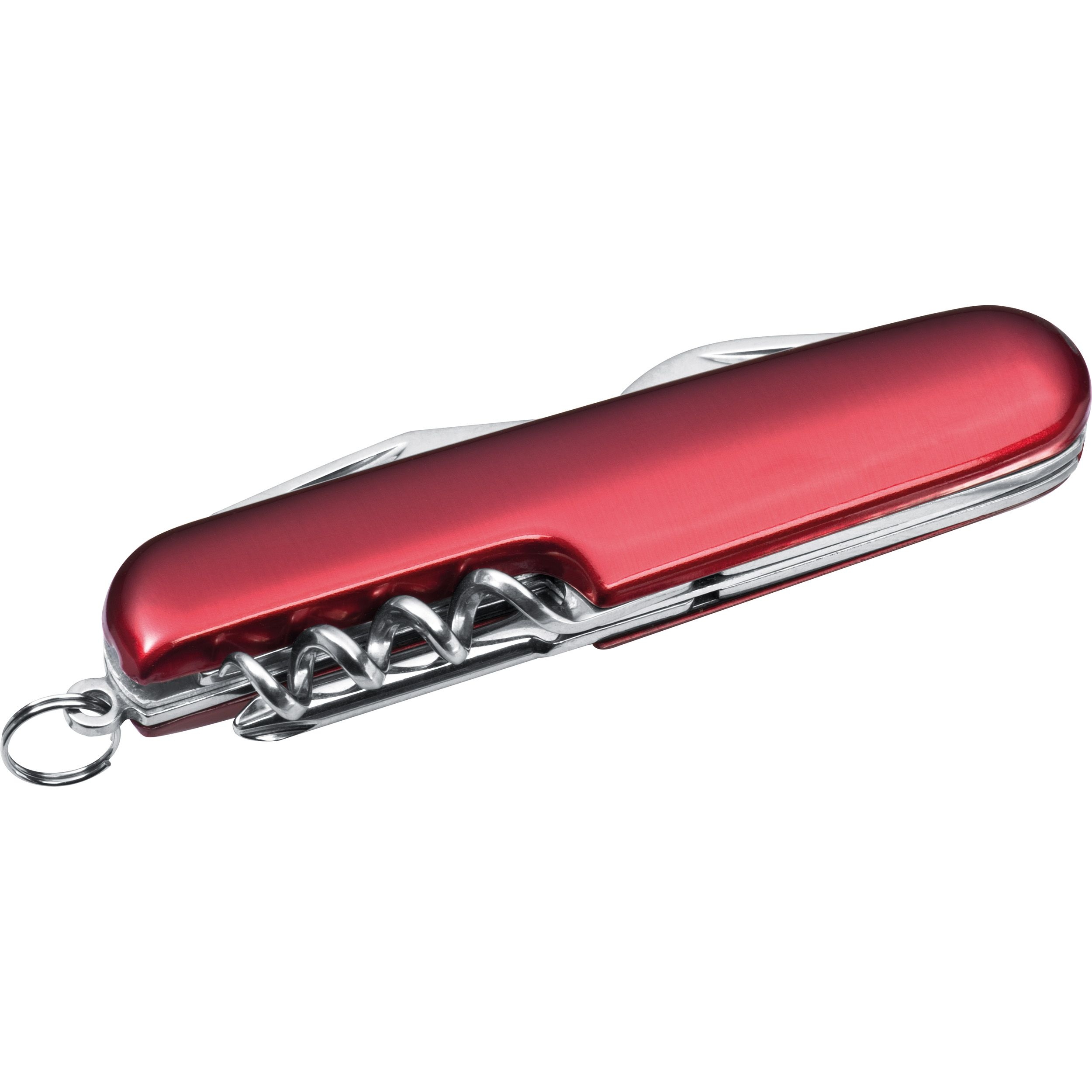 MA59602-05Edles 7 teiliges Taschenmesser_ rot MA59602-05Edles 7 teiliges Taschenmesser_ rot
