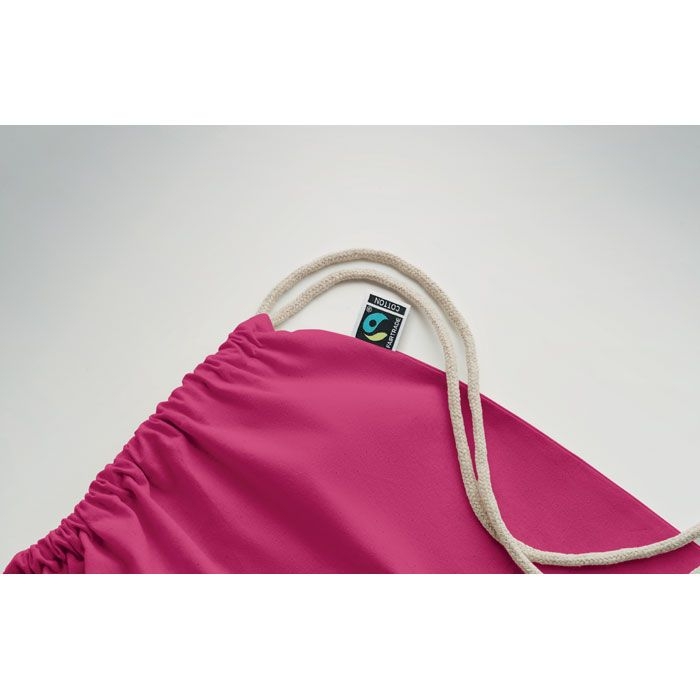 MO2591-38Osole Draw Colour Kordelzugbeutel Fairtrade 180g_ fuchsia