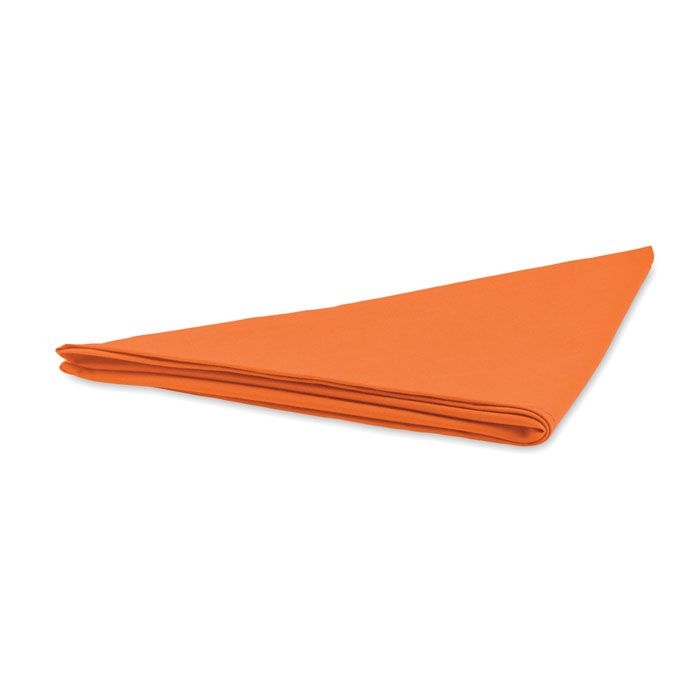 MO6876-10Bandido Bandana Polycotton_ Orange
