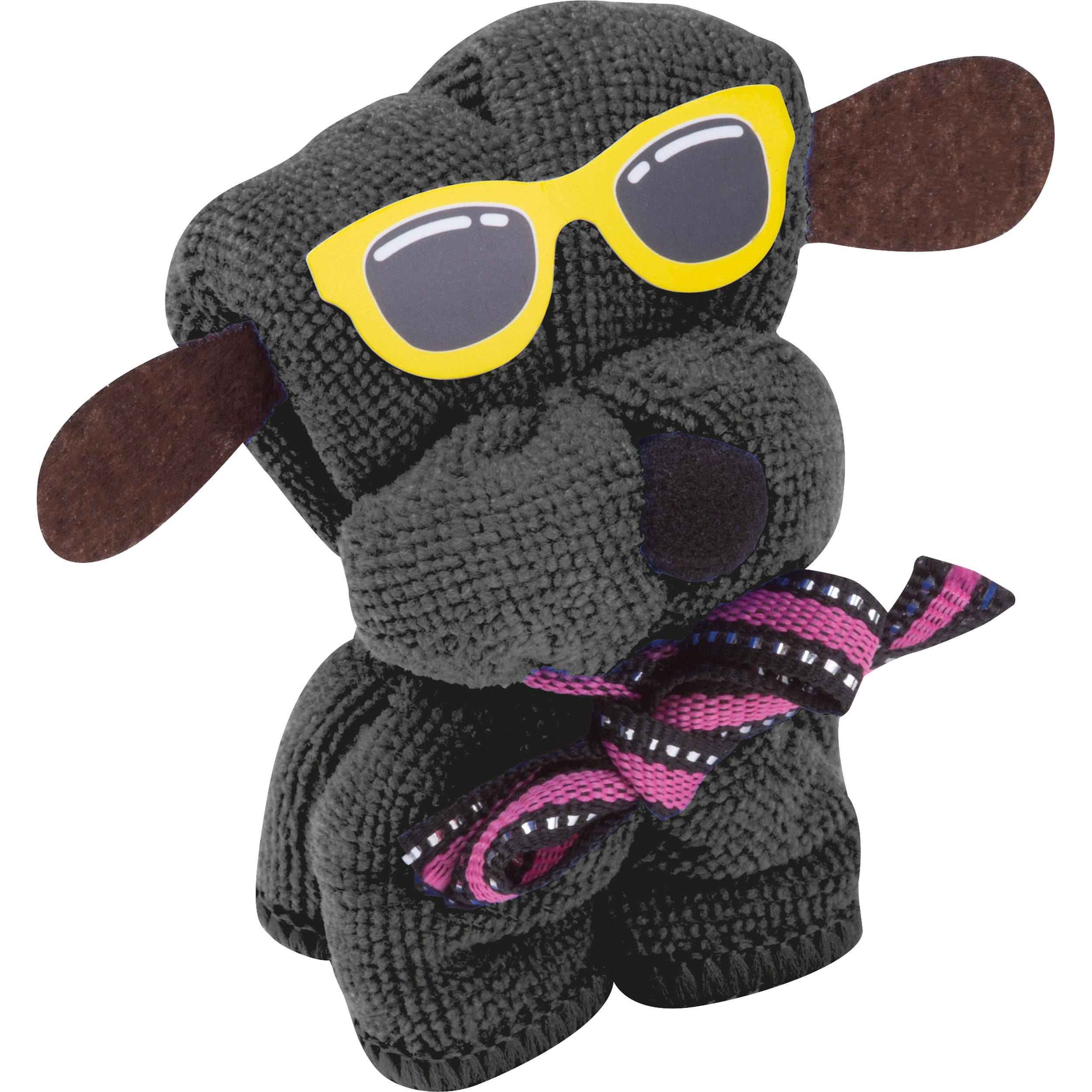 MA95467-77Cartoon Handtuch FLAVIO_ anthrazit