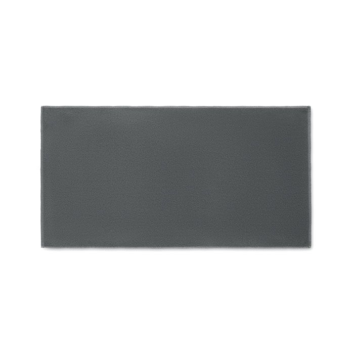 MO2059-07Sand SEAQUAL® Handtuch 70x140cm_ grau