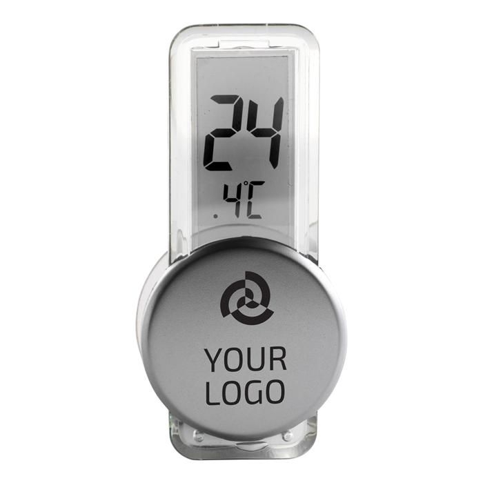 GI6201-32Thermometer aus Kunststoff Roxanne_ silber