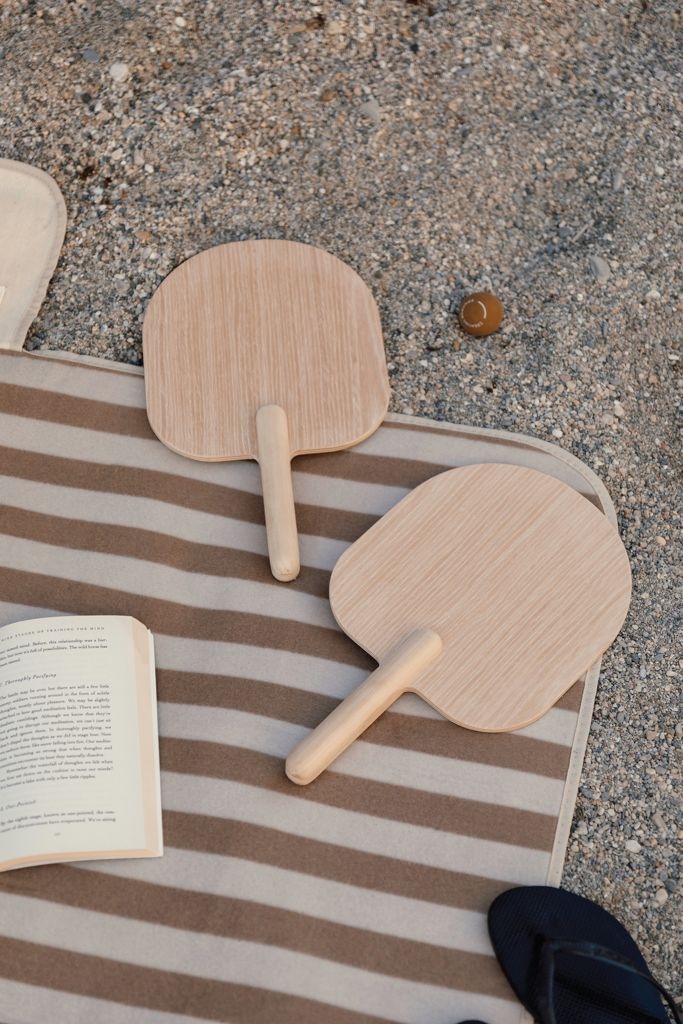 XDV45305-9VINGA Miro Beach-Tennis Spiel_ braun