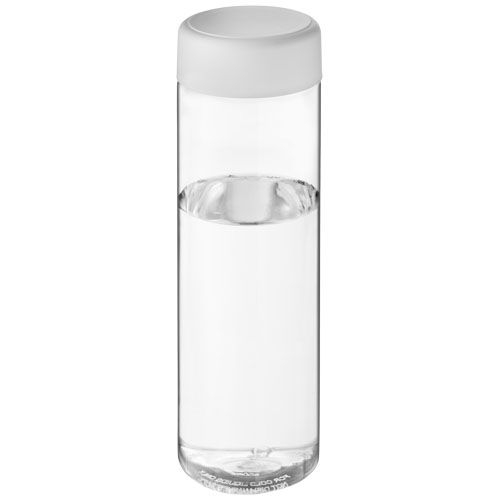 PF210430-4H2O Active® Vibe 850 ml Sportflasche mit Drehdeckel_ transparent_weiss PF210430-4H2O Active® Vibe 850 ml Sportflasche mit Drehdeckel_ transparent_weiss