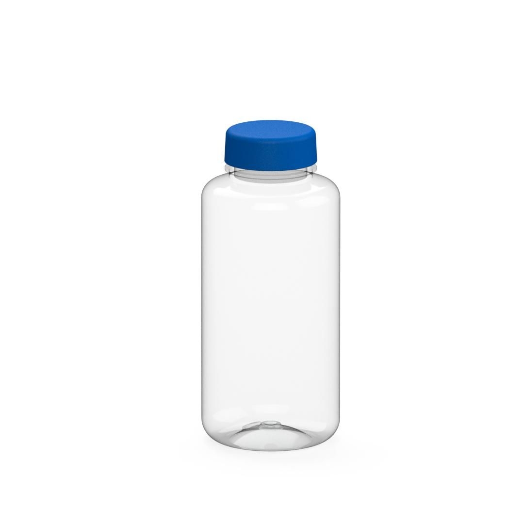 EL02213-3Trinkflasche _Refresh_ 700 ml_ RENEW_ transparent_ standard-blau