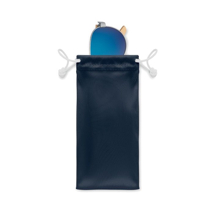 MO6450-04Honiara Sonnenbrille Bambus_ Blau