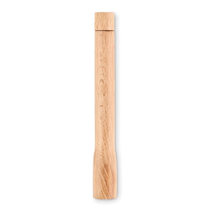 MO6695-40Teles COB Taschenlampe aus Holz_ Holz