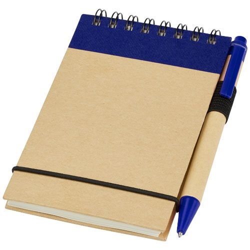 PF106269-3Zuse A7 Recycling Notizblock mit Stift_ natur_navy PF106269-3Zuse A7 Recycling Notizblock mit Stift_ natur_navy