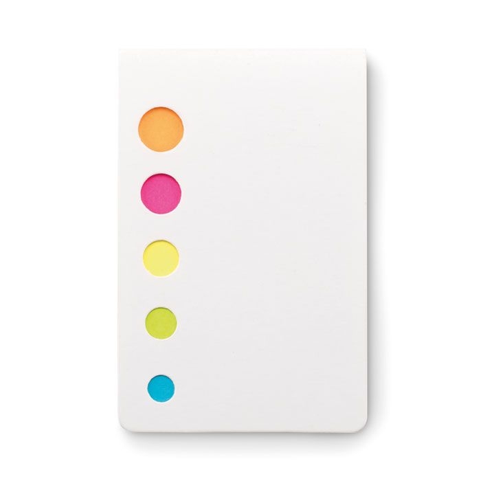 Memosticky Klebezettel, Weiß