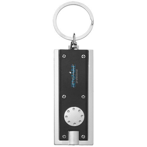 PF118012-3Castor LED-Schluessellicht_ schwarz_silber