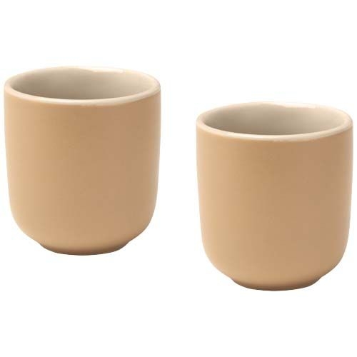 PF126397-2Male 90 ml Keramik Espressotassen – 2er Set_ oatmeal