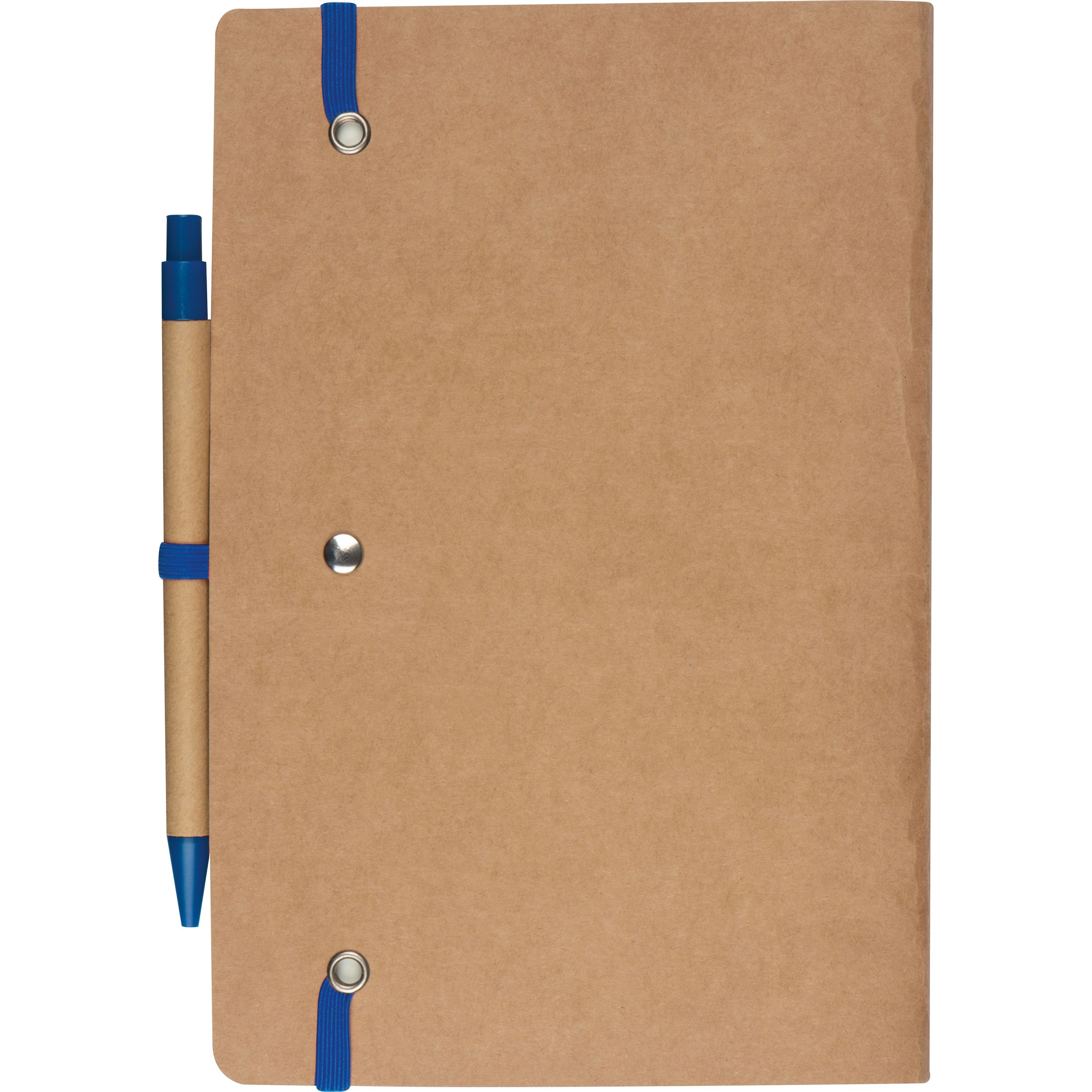 MA23776-04A5 Notizheft mit Kugelschreiber _ blau