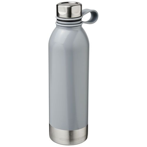 PF100597-4Perth 740 ml Sportflasche aus Edelstahl_ grau PF100597-4Perth 740 ml Sportflasche aus Edelstahl_ grau