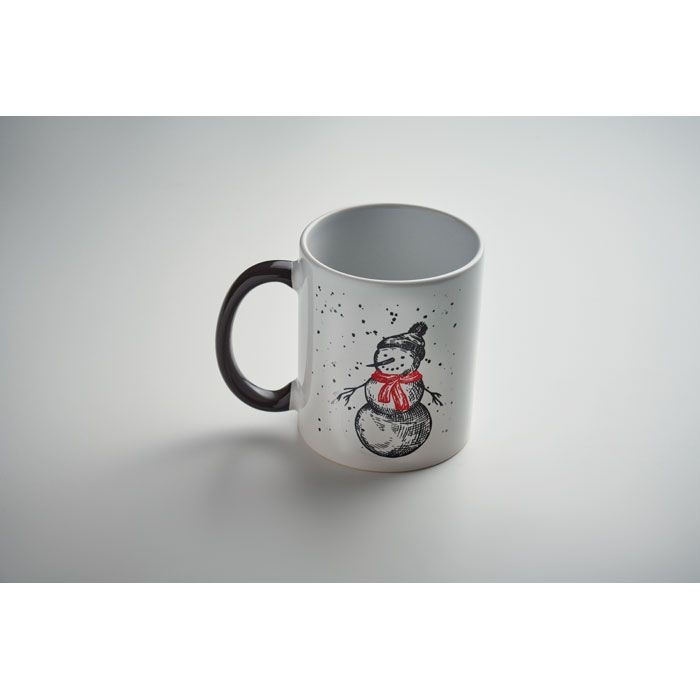 CX1571-83Festimug Keramikbecher 300ml_ schwarz_rot